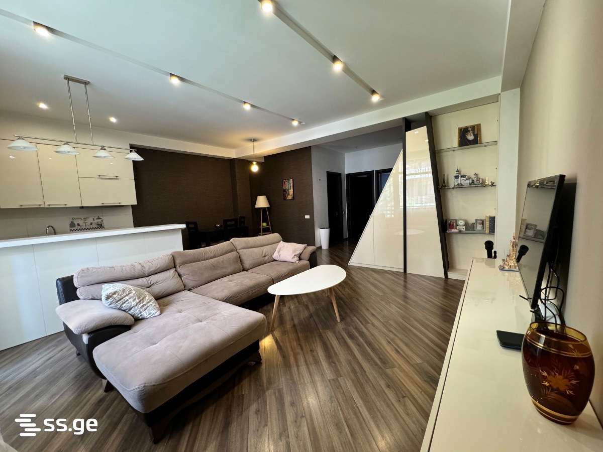 krtsanisi st. - 3 rooms