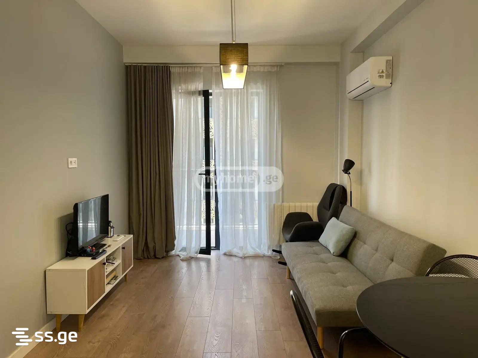 Marshal Archil Gelovani Ave. - 2 rooms