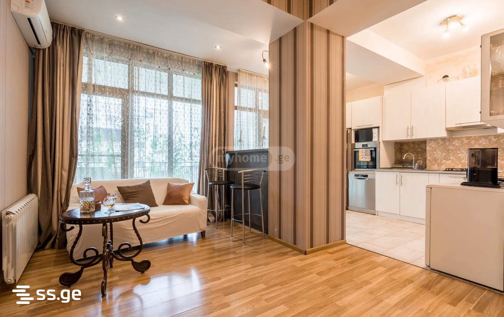 i. chavchavadze avenue 83 - 5 rooms