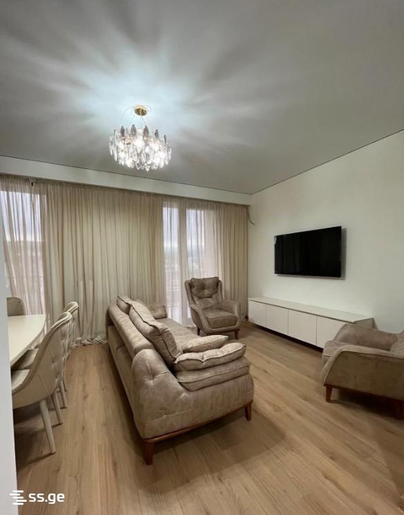 t. eristavi st. (Didube) 3 - 3 rooms