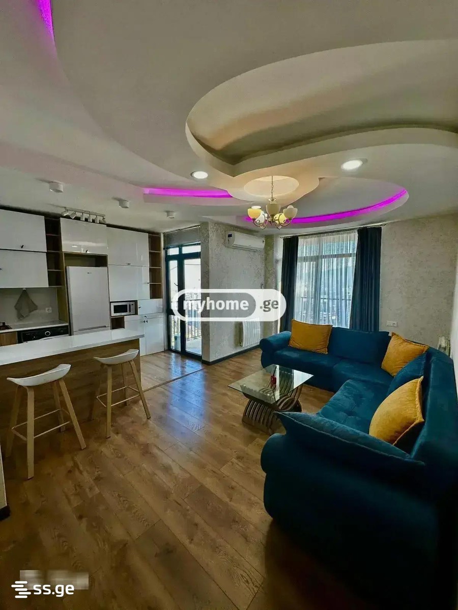 E. Amashukeli st. - 4 rooms