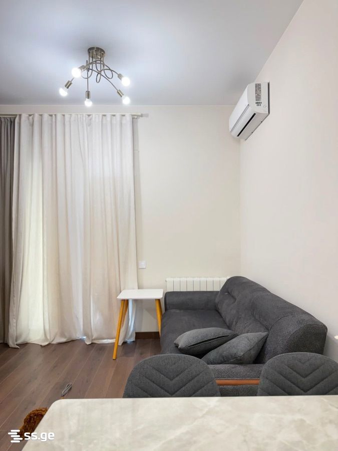 Marshal Archil Gelovani Ave. 23 - 2 rooms