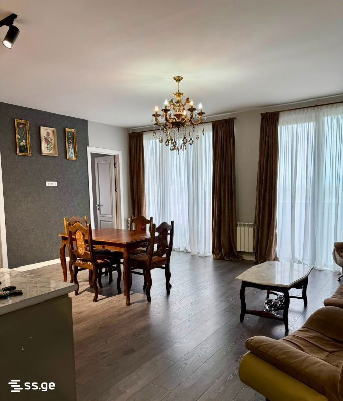 agmashenebeli alley 188 - 3 rooms