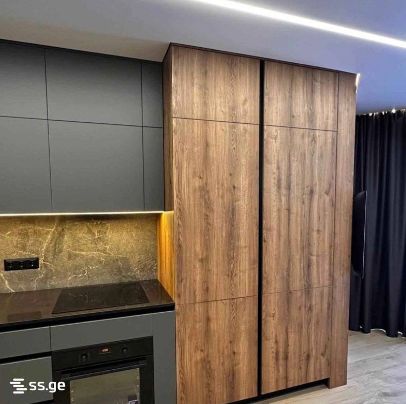 J. Shartava st. 0 - 2 rooms