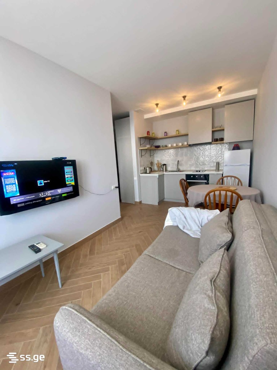 J. Shartava st. 7 - 1 rooms