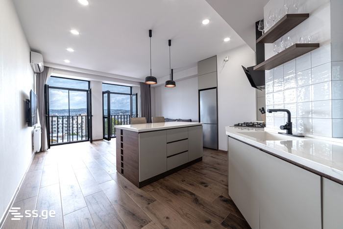 s. chiaureli st. - 3 rooms