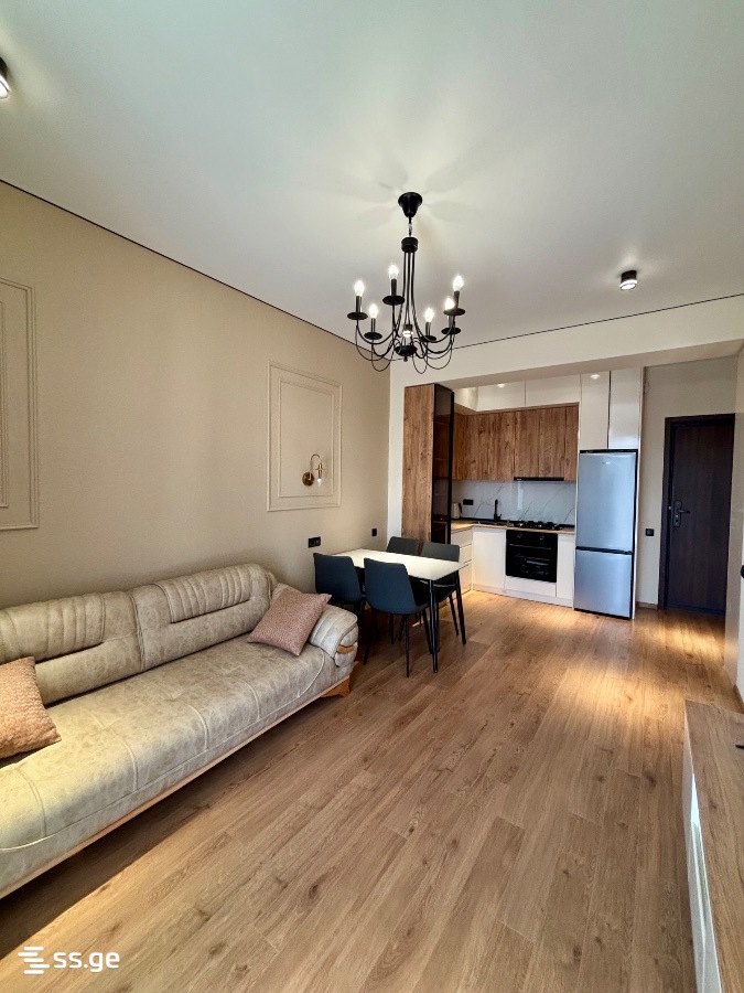 Abashidze-Orbeliani st. 4 - 2 rooms