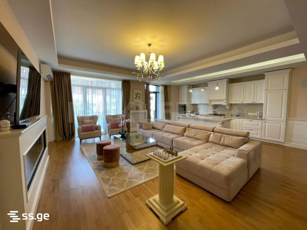 i. abashidze st. - 3 rooms