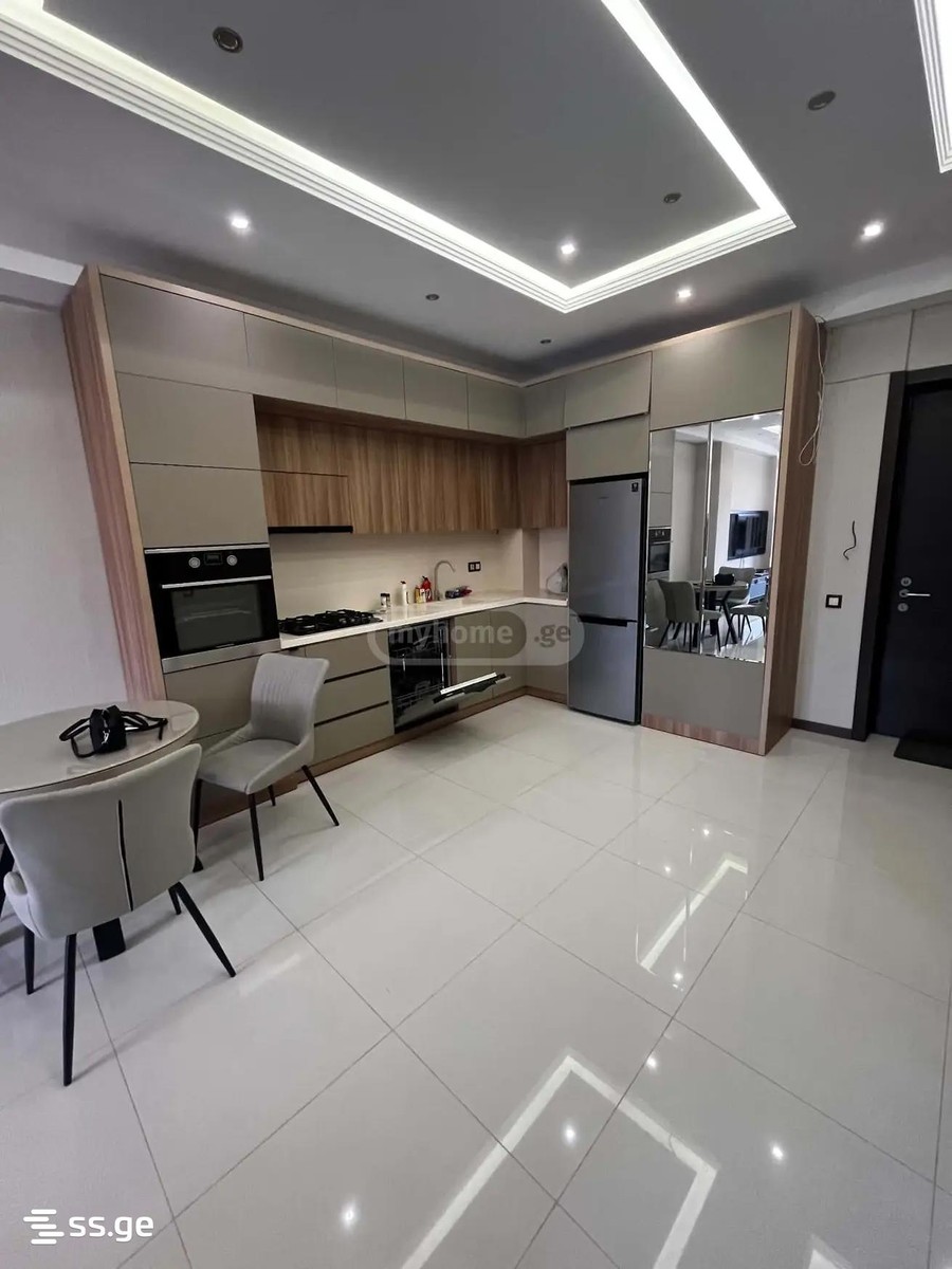 krtsanisi st. - 3 rooms