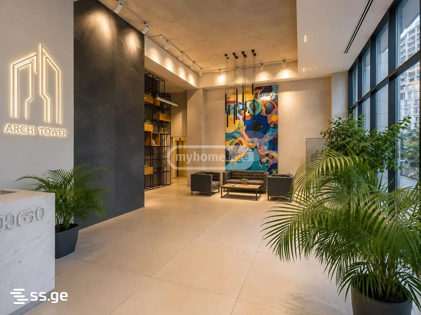 i. chavchavadze avenue - 3 rooms