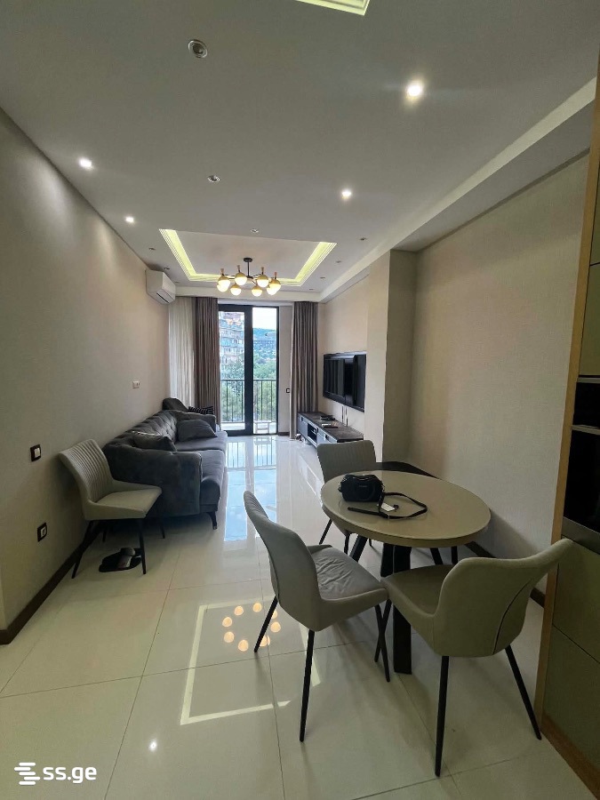 krtsanisi st. - 3 rooms