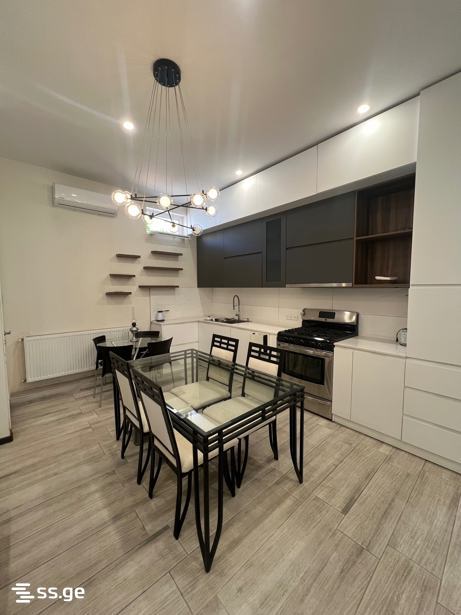 zubalashvilebi st. - 6 rooms