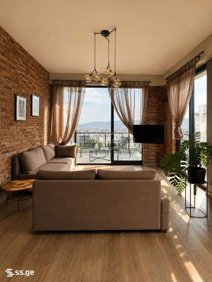 Tsakhvebi st. - 2 rooms
