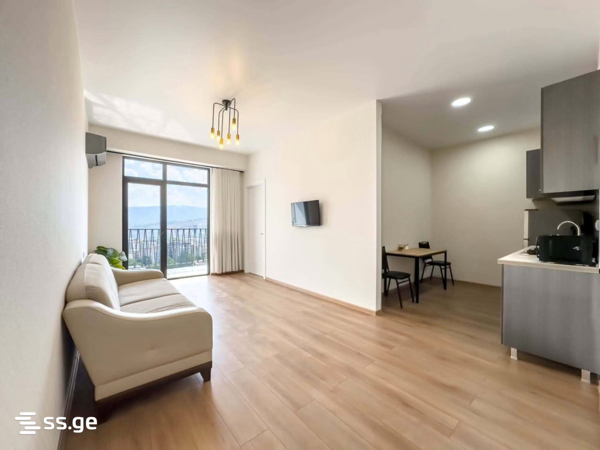 guramishvili ave (Sanzona) 62ბ - 3 rooms