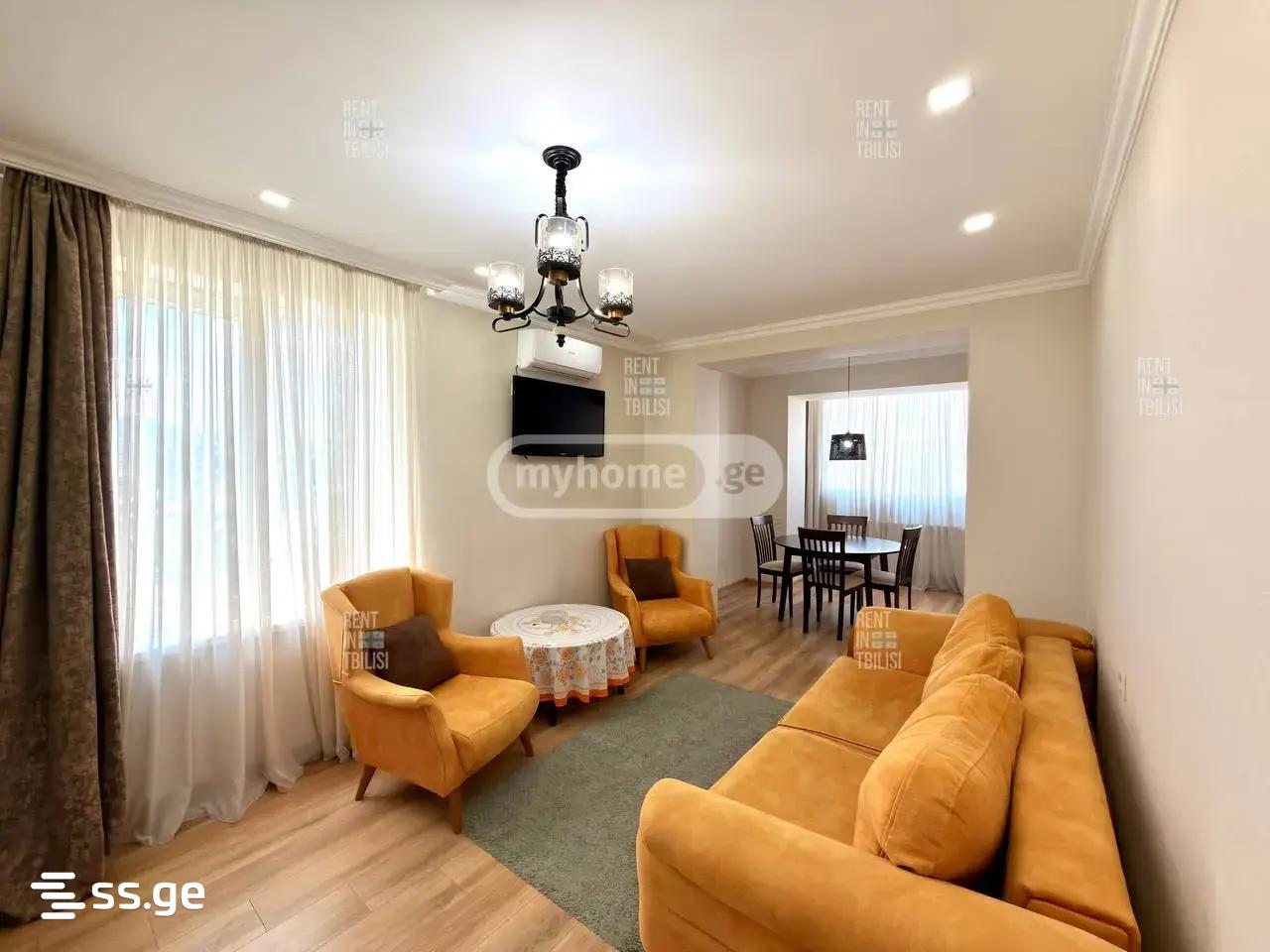 Dolidze st. - 3 rooms
