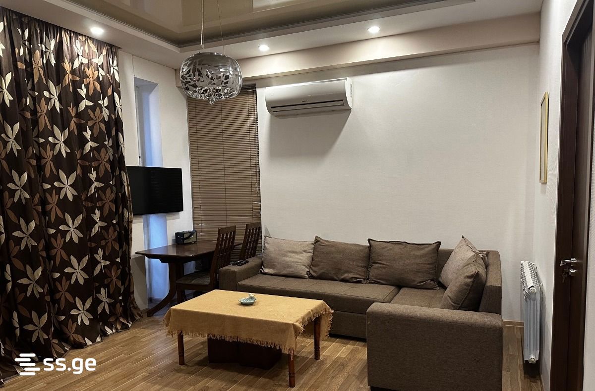 s. chikovani st. 4ბ - 4 rooms