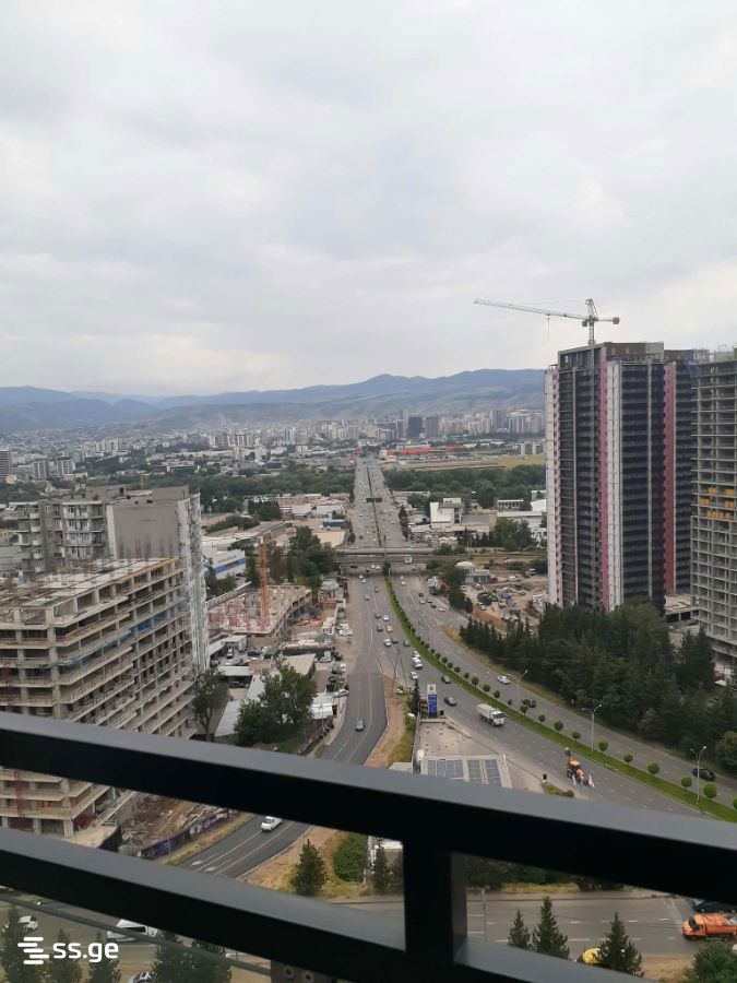 Guramishvili ave (Nadzaladevi) . - 2 rooms