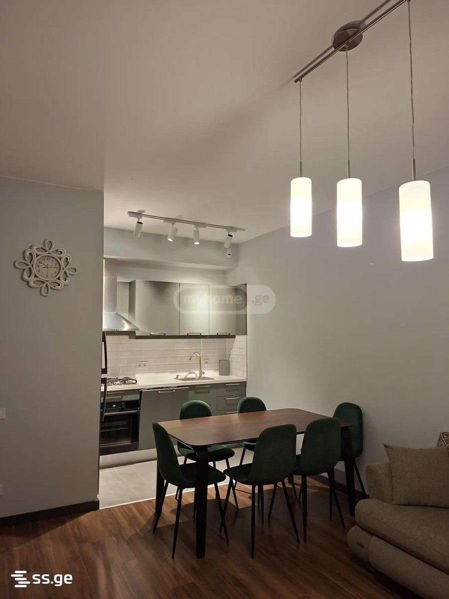 Marshal Archil Gelovani Ave. - 2 rooms
