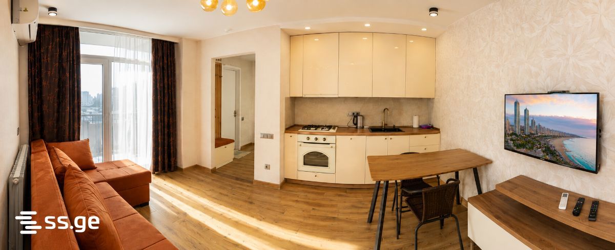 J. Shartava st. 27 - 3 rooms