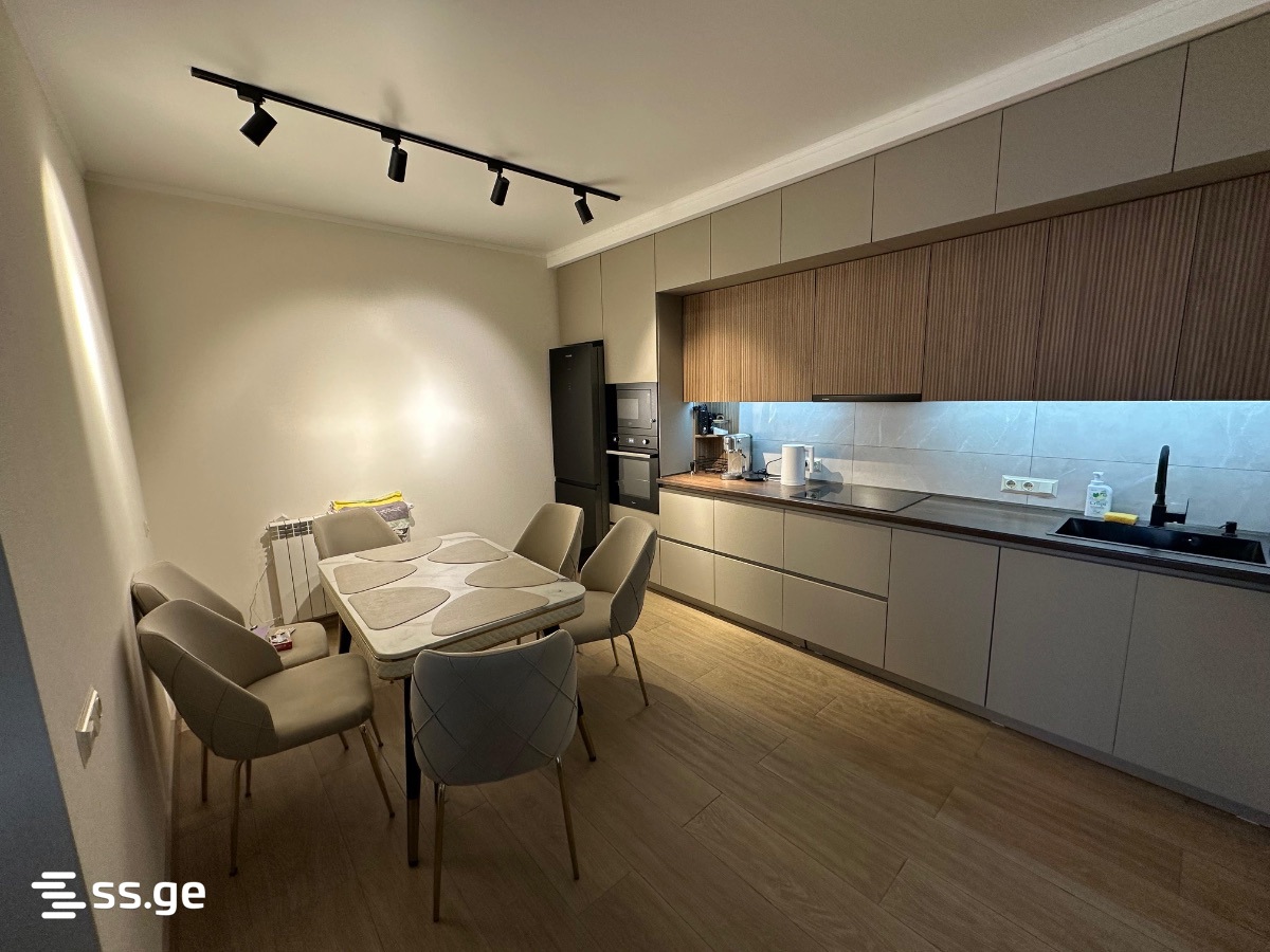 J. Shartava st. 32 - 3 rooms