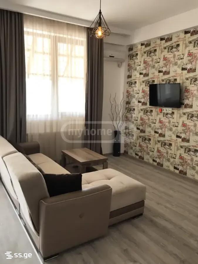 Guramishvili ave (Nadzaladevi) - 2 rooms