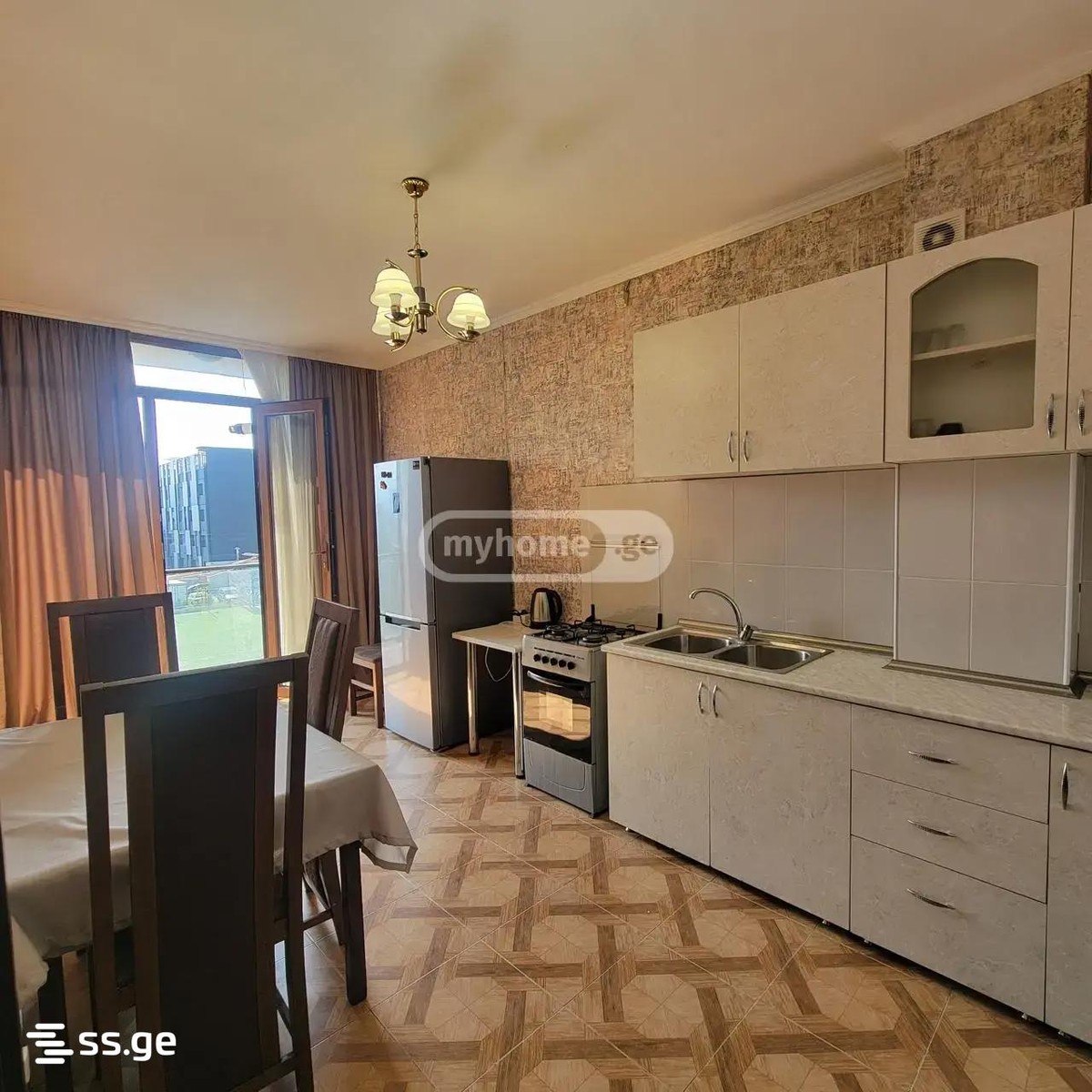 E. Botsvadze st. - 3 rooms