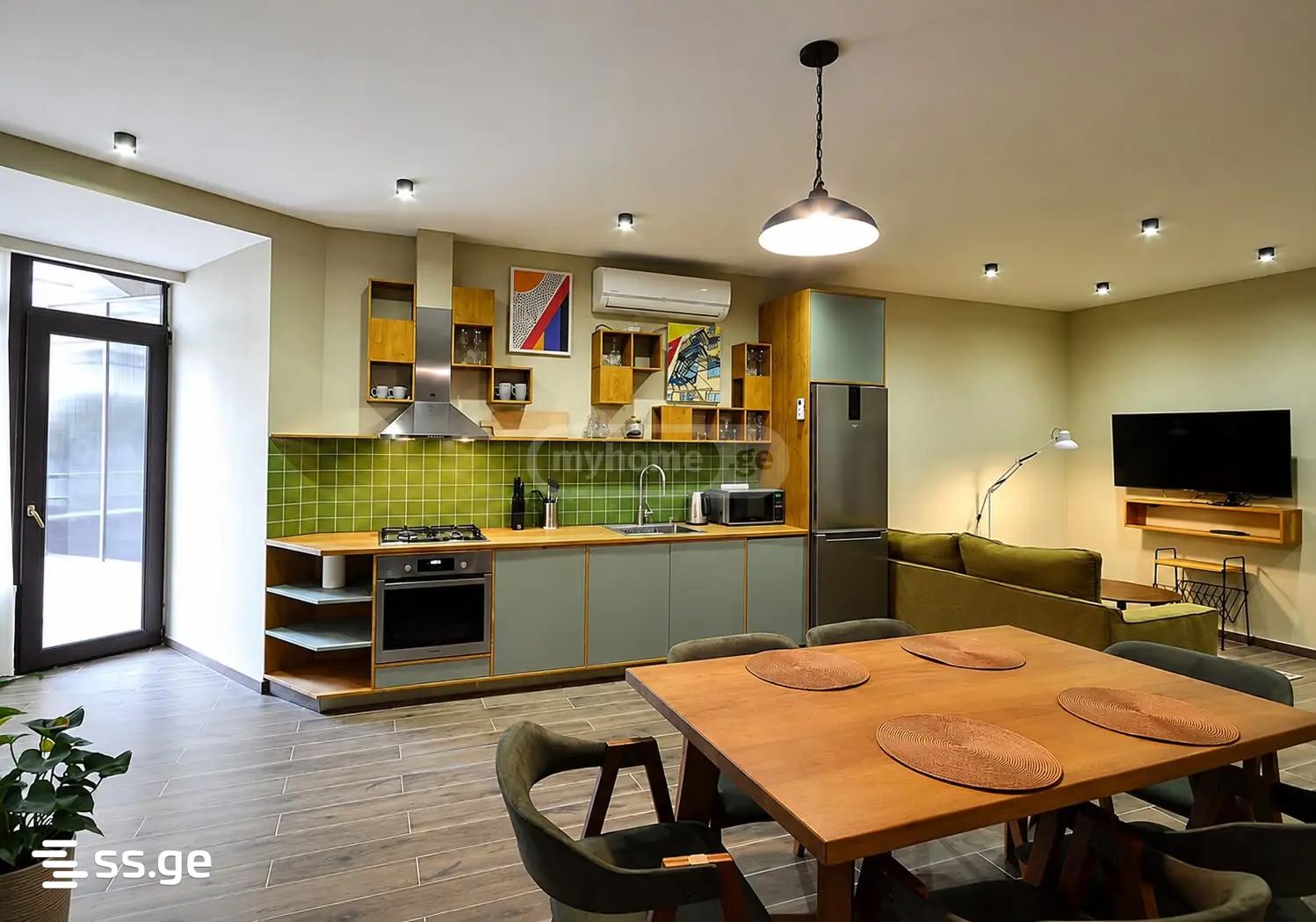 Mcxeta st. - 3 rooms