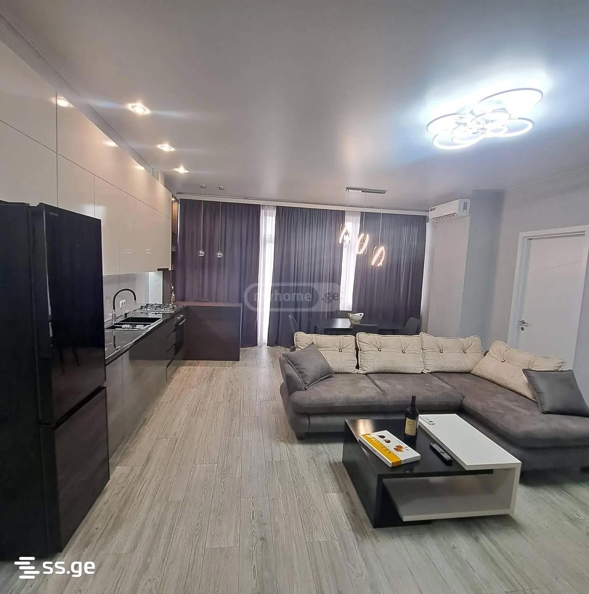 sokhumi st. - 3 rooms