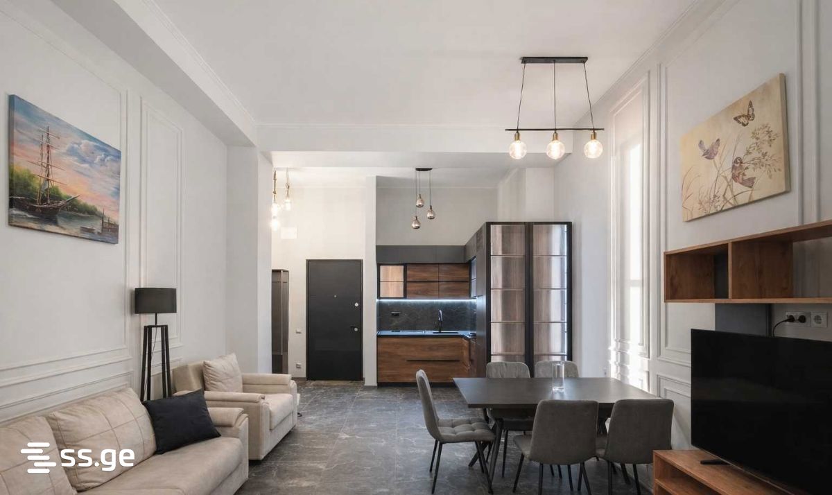 bakhtrioni st. - 2 rooms