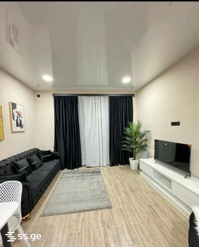 agmashenebeli alley - 3 rooms