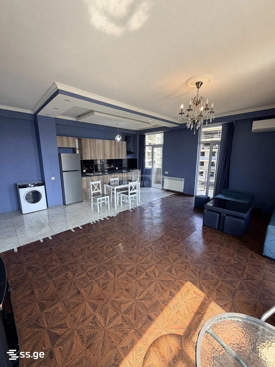 guramishvili ave (Sanzona) - 3 rooms