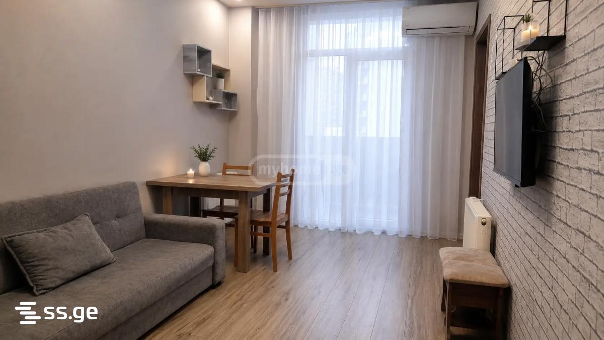 Bochorishvili st. - 3 rooms