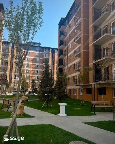 Anjaparidze II Lane 5 - 2 rooms