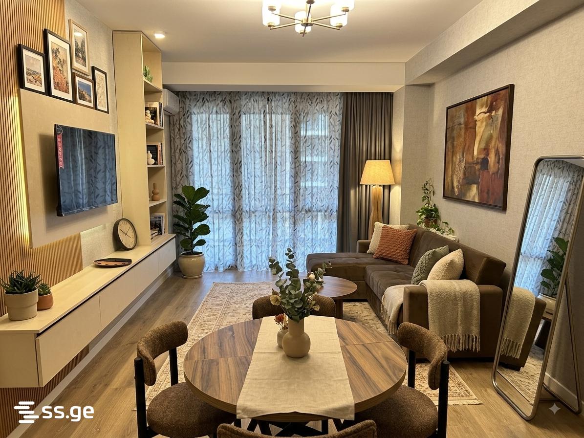 nadikvari st. 34 - 2 rooms
