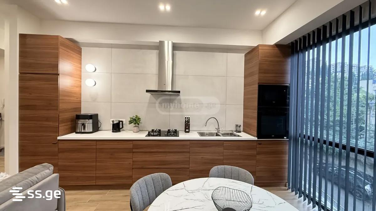 nucubidze I plato 125 - 2 rooms