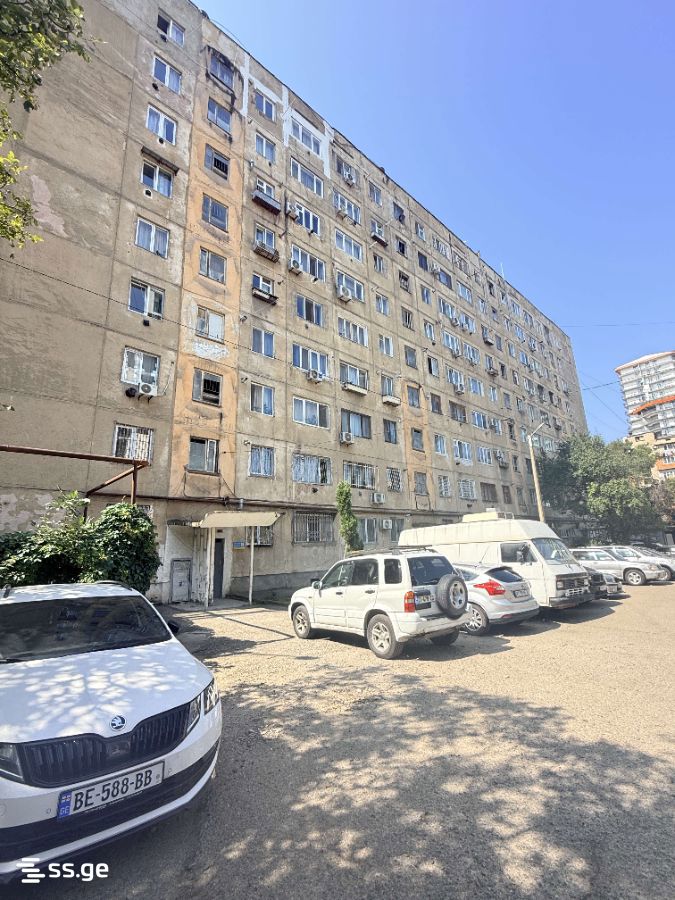 guramishvili ave (Sanzona) 28 - 3 rooms