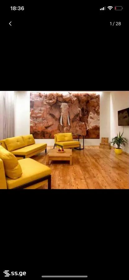 Vaja Iverieli st. - 3 rooms