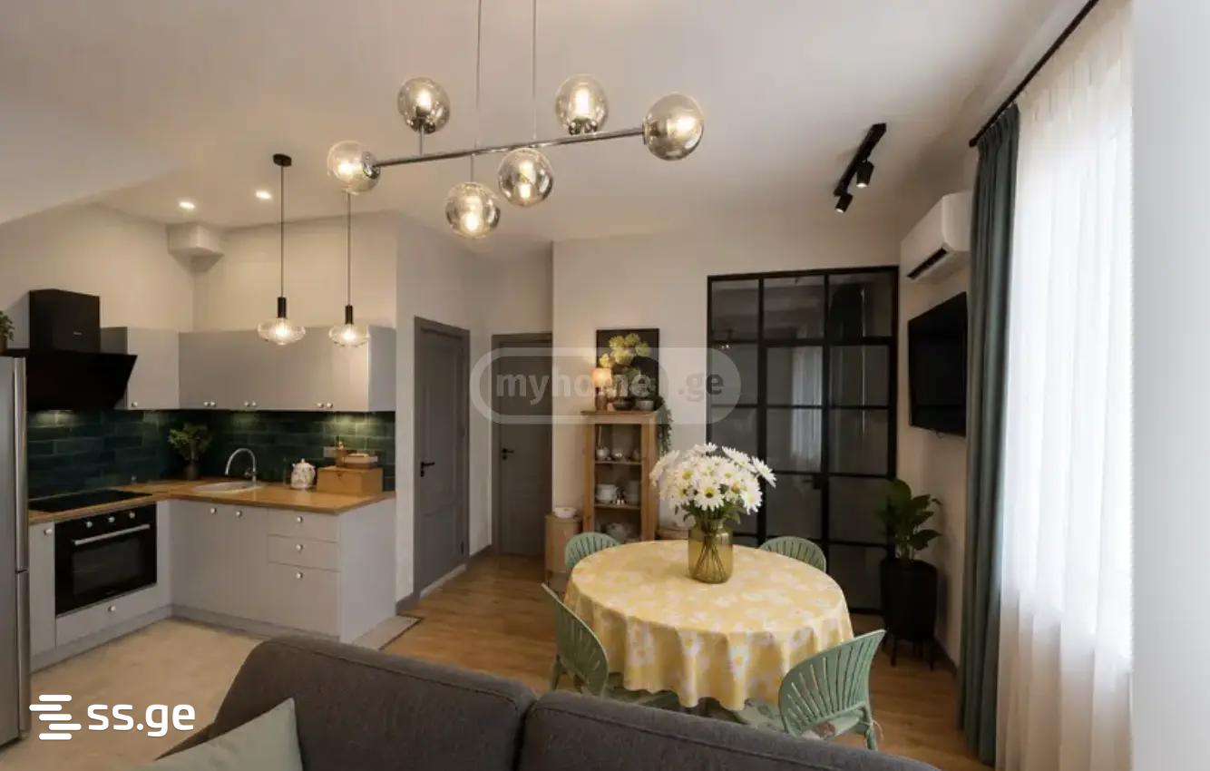 d. bakradze st. - 3 rooms