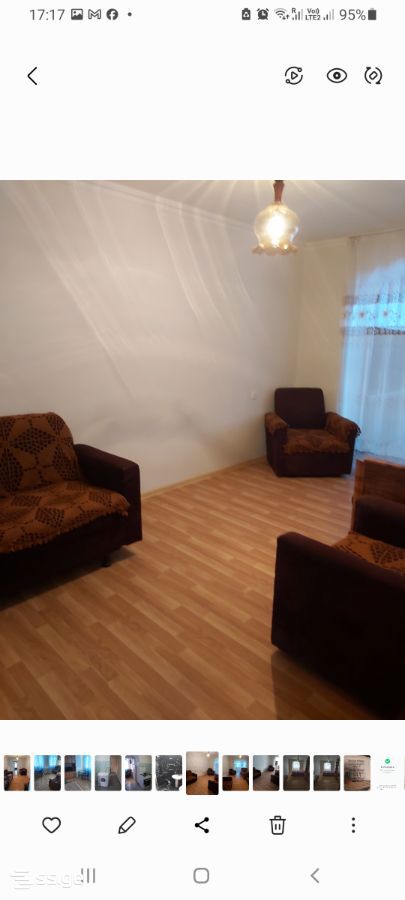 I. Abashidze st. 5 - 2 rooms