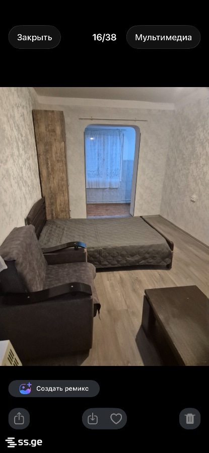 S. Takaishvili st. - 1 rooms