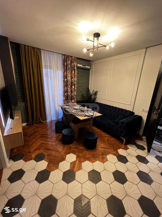 ketevan tsamebuli avenue (avlabari) - 3 rooms