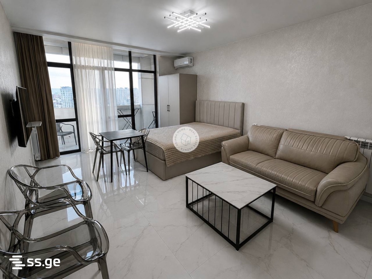 J. Shartava st. 16 - 1 rooms