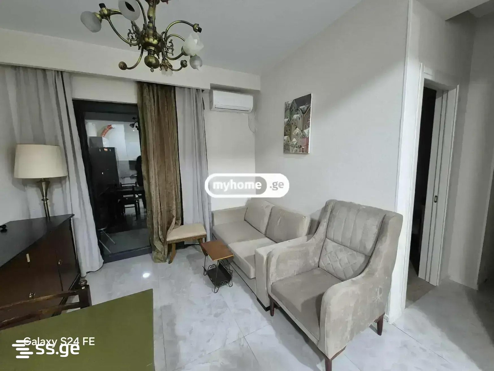 Gobronidze st. - 3 rooms