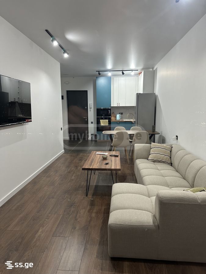 agmashenebeli alley 188ა - 2 rooms