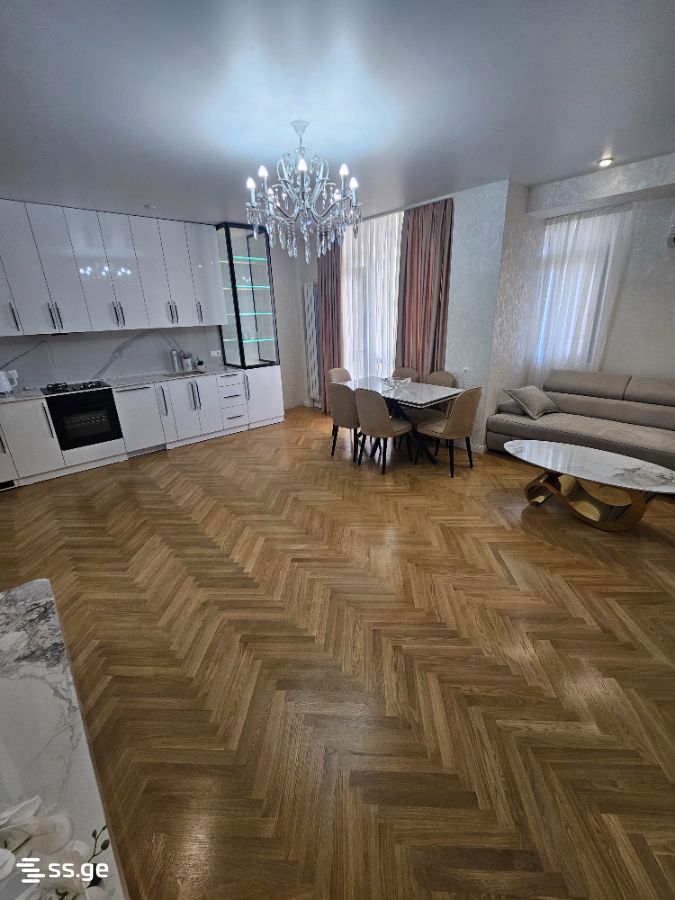 Z. Anjafaridze I lane - 3 rooms