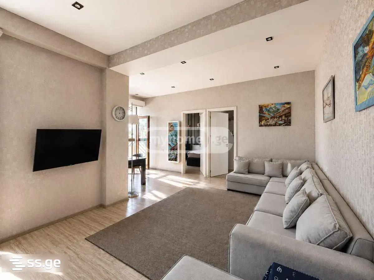 Z. Anjafaridze st. - 3 rooms