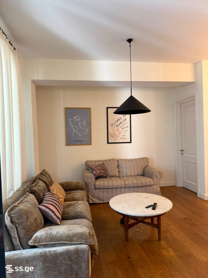 Taktakishvili St - 3 rooms