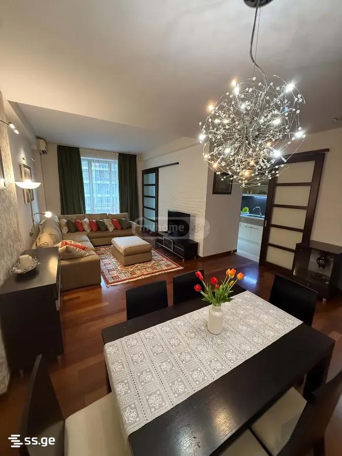Kazbegi st. 24გ - 4 rooms