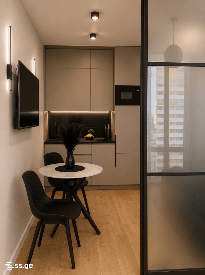 J. Shartava st. 8 - 1 rooms