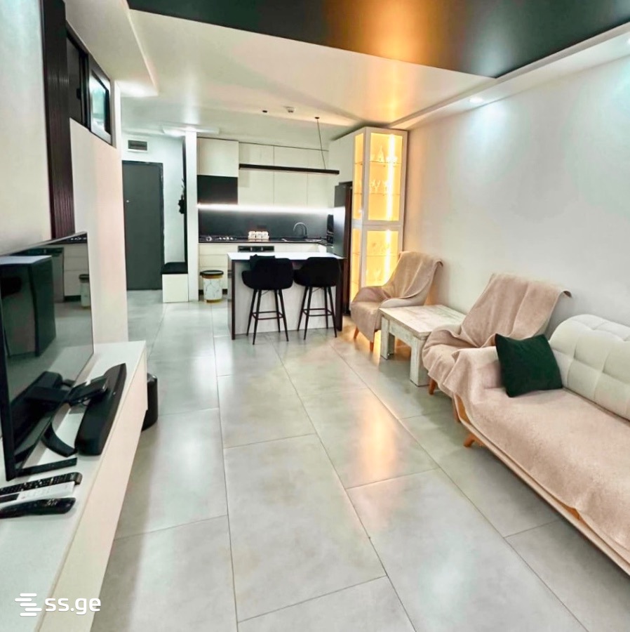 Lortkipanidze st. 24 - 3 rooms